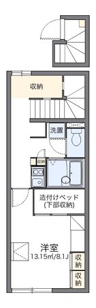 レオパレス純IIIの物件間取画像